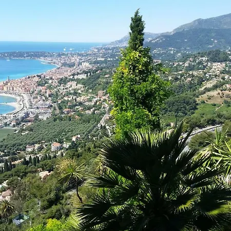 Vendégház Olguita Menton