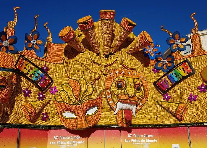 Vendégház Olguita Menton