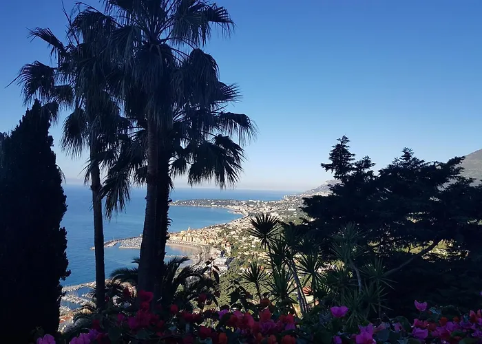 Vendégház Olguita Menton