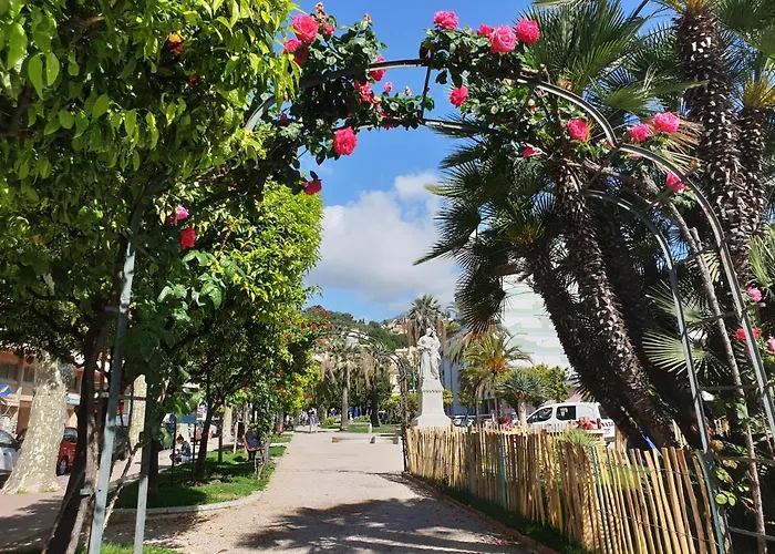 Vendégház Olguita Menton